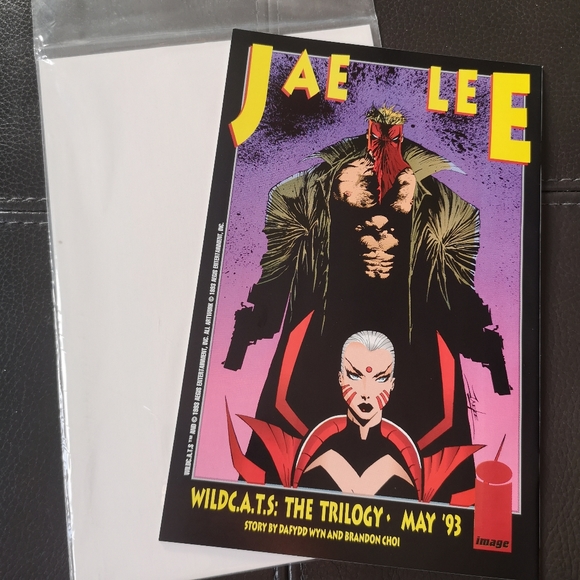 Darker Image No. 1 (Of 4) Mar 1993 Image Comics Sam Kieth Jim Lee Near Mint - Picture 3 of 3